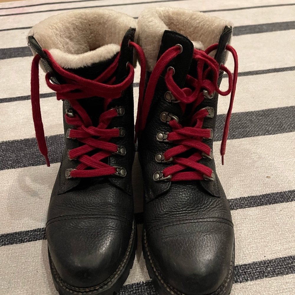 Frye Hiking Boots